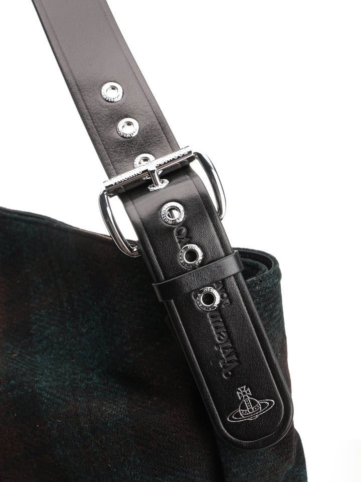 Vivienne Westwood Maxime Shoulder Bags - Black | c0a7053546cfa0d2bae556b8ac594bc9421c65c1