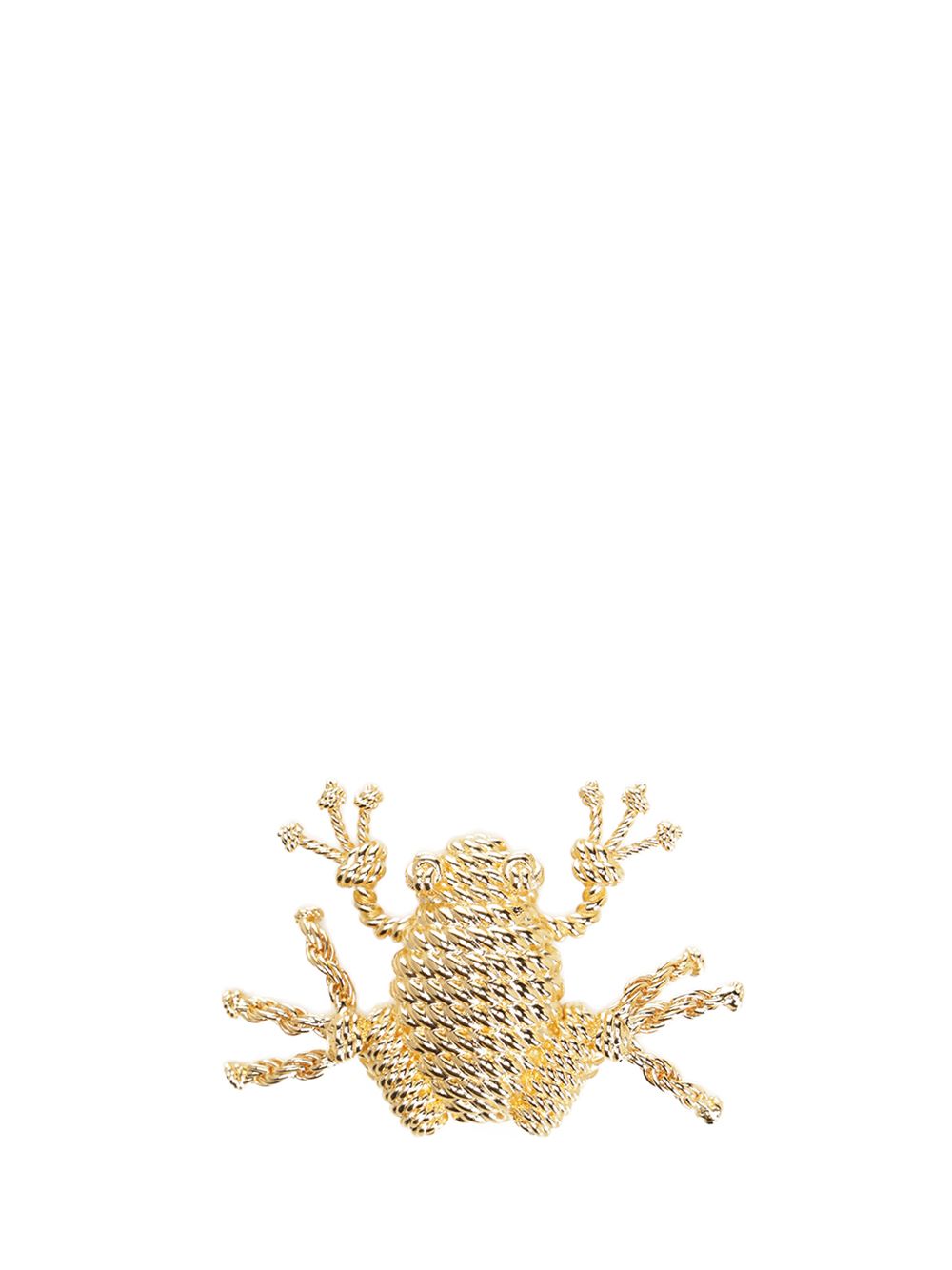 Loewe Frog Pin Jewelry - Gold | 460ad4ad725ab2c7cab2a68dc11b5bd3aa9eee04