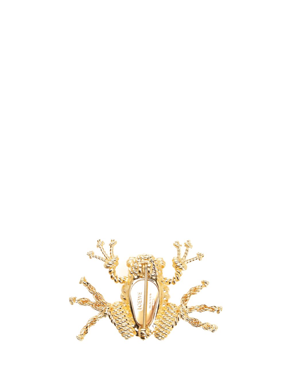 Loewe Frog Pin Jewelry - Gold | 265d24fd73d1dcc900ef0d67ae010e1fe1f60303