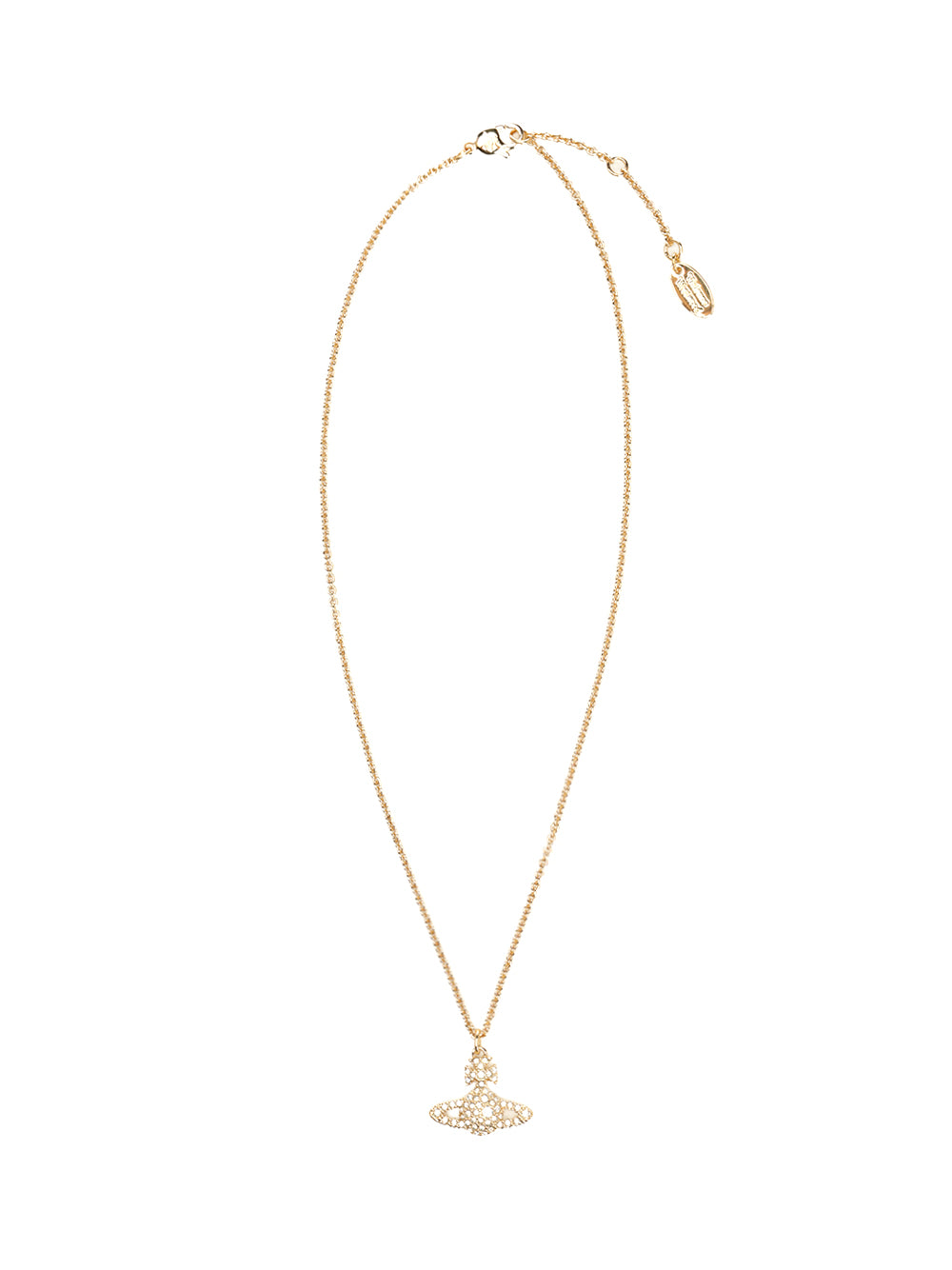 Vivienne Westwood Grace Bas Relief Pendant Necklace Jewelry - Gold | 2b373b9fbbb5e50875789e7cb5f48f5dcf8d5c84
