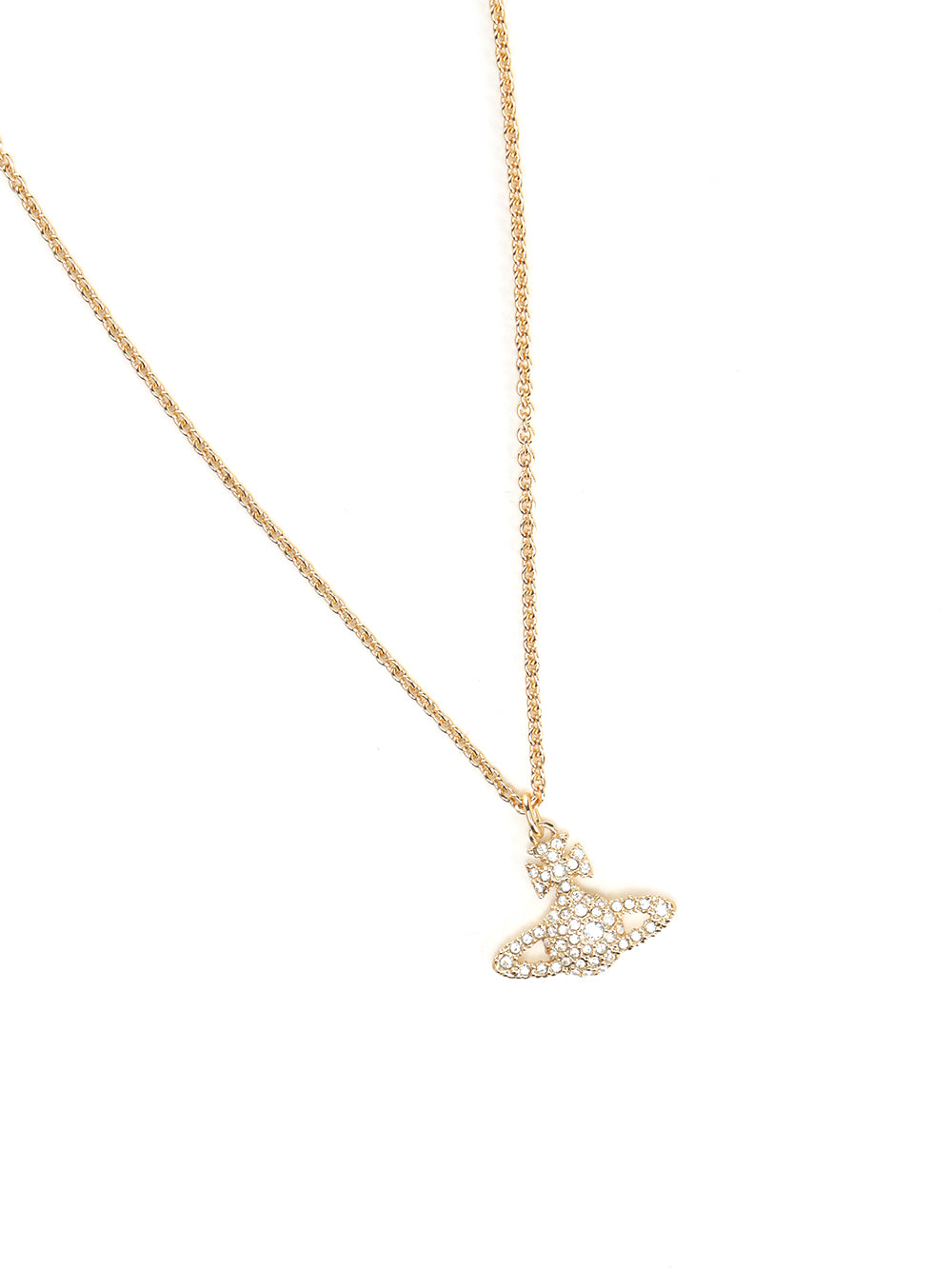 Vivienne Westwood Grace Bas Relief Pendant Necklace Jewelry - Gold | 4fbaa2ede753e69c77e3368c78264a3f6f12014b