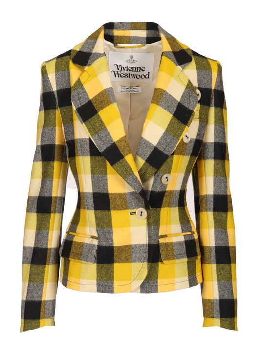 Georgia Blazer Jackets Yellow