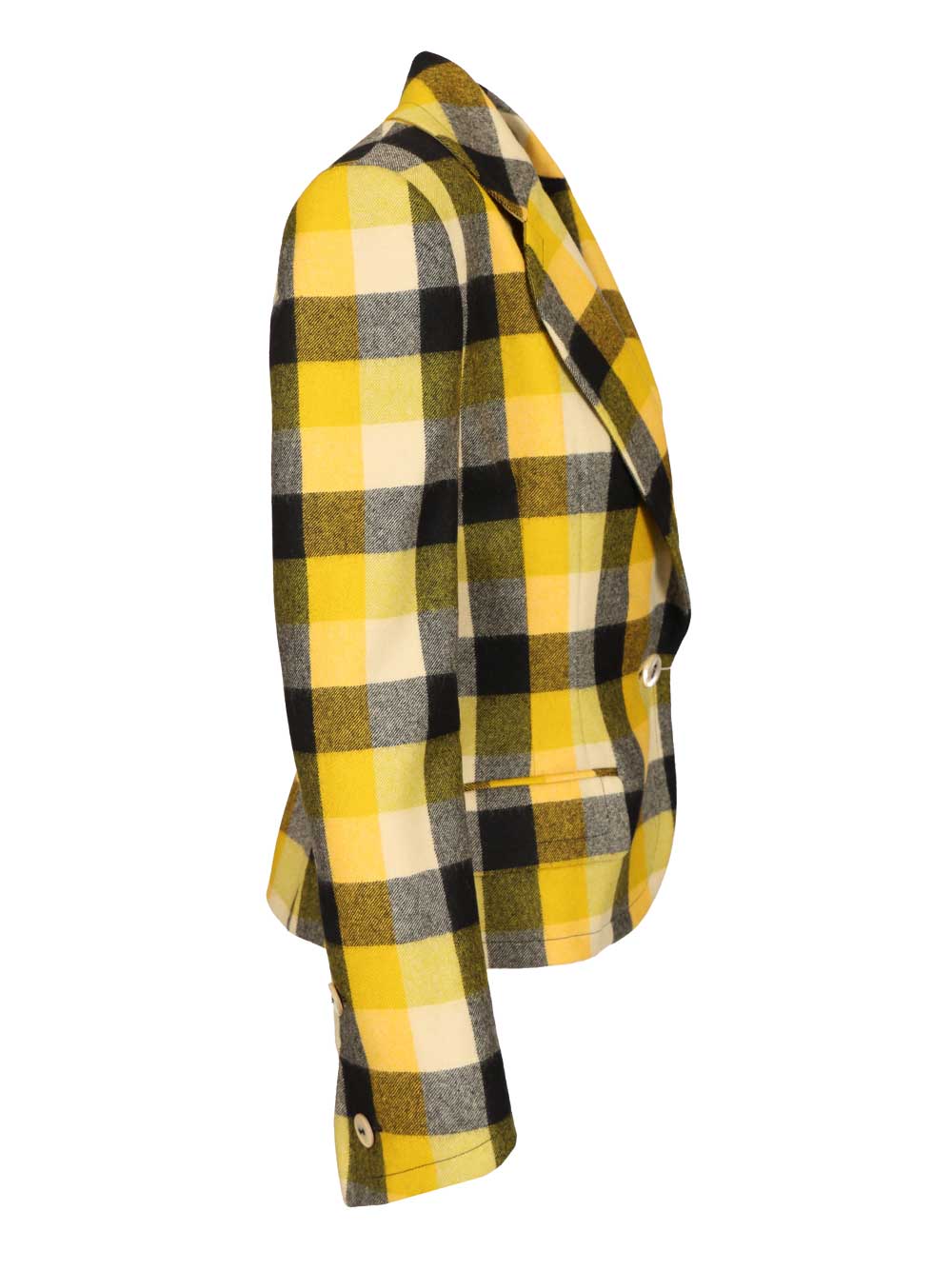 Vivienne Westwood Georgia Blazer Jackets - Yellow | 137581ffe5474ec98e7e92bc5d99388f292eadbb