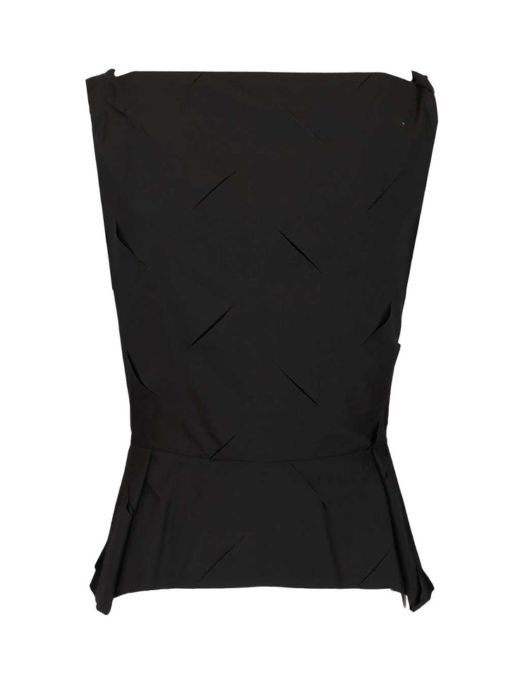 Vivienne Westwood Monday Vest Tops - Black | f9f9c7ab9994ac80a28943b2bb347c135c7adf39