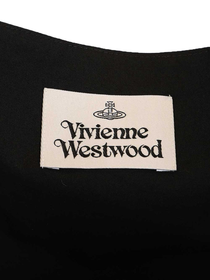 Vivienne Westwood Monday Vest Tops - Black | 62d1ec49240e056af154ddfa56ab857b15ad2351
