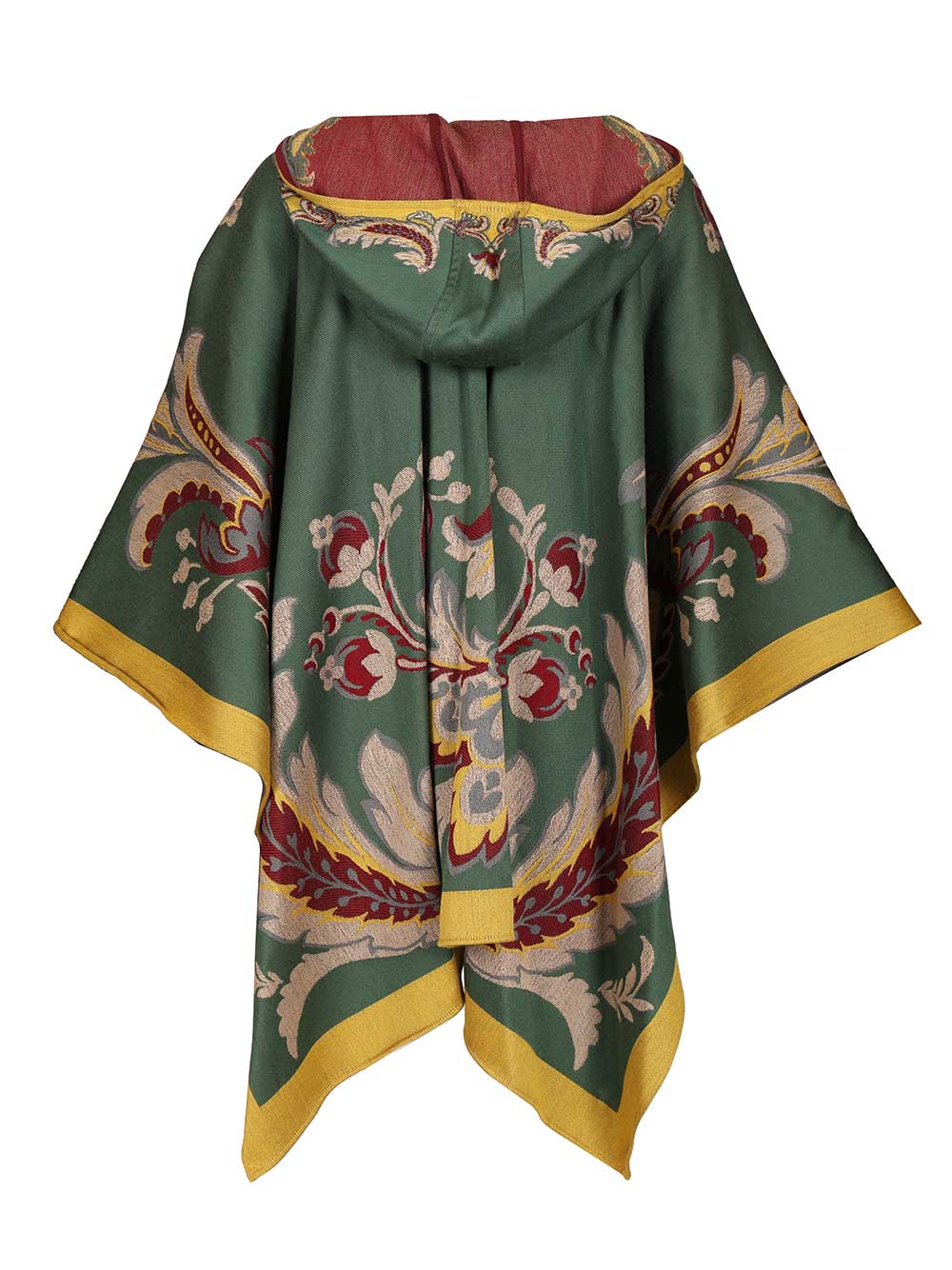 Etro Paisley Patterned Hooded Cape Scarves And Foulards - Multicolor | 82589163eae807eee1b5bca243f6538b2fbc977e