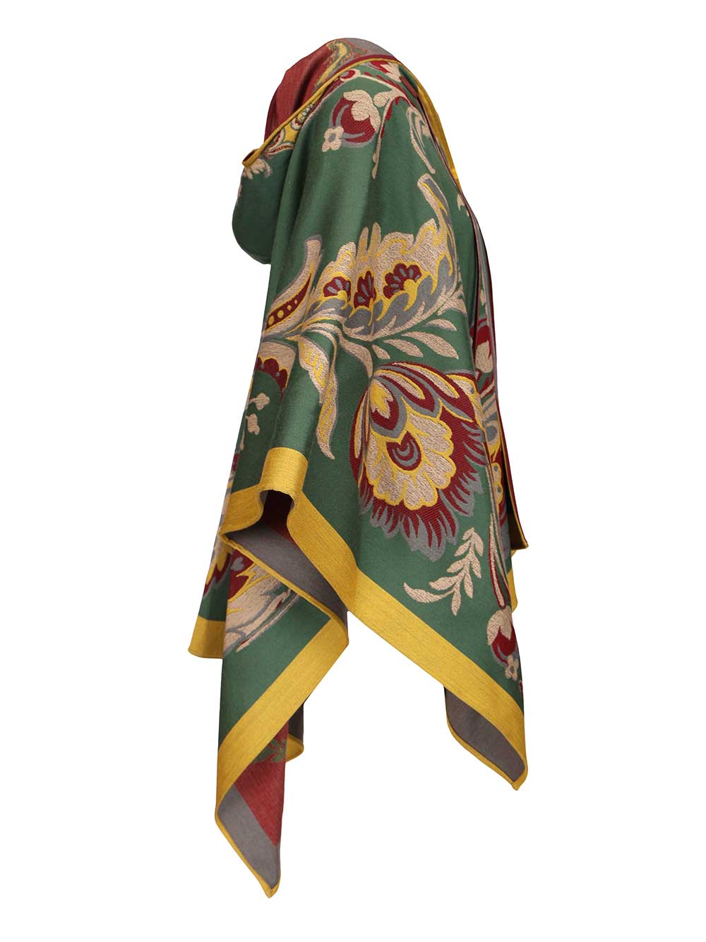 Etro Paisley Patterned Hooded Cape Scarves And Foulards - Multicolor | 2aa0f074221d8bf0bfd4bab921a1d21ba8b2efa7