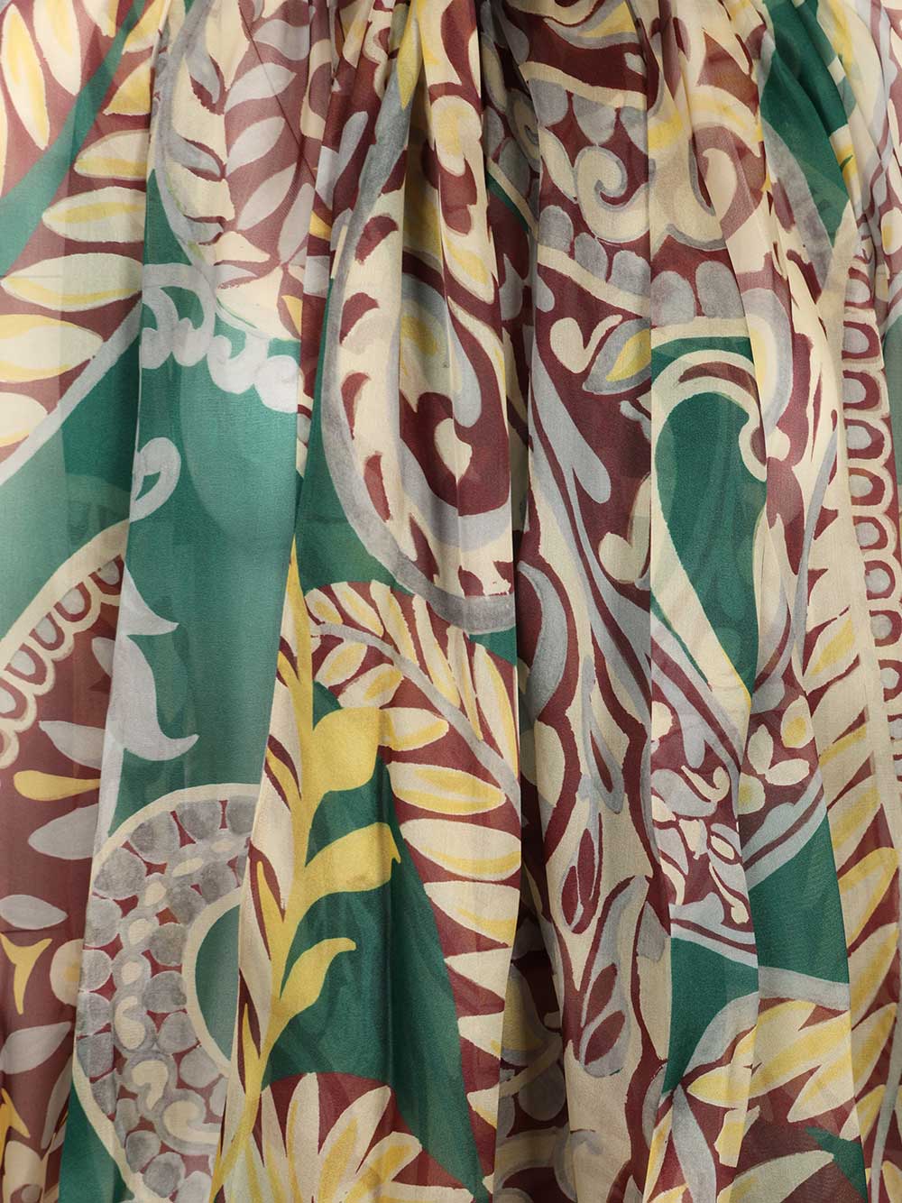 Etro Organza Blouse Shirts - White | 37e324eda8fa43ad93a06fa239a1f05f4f890005