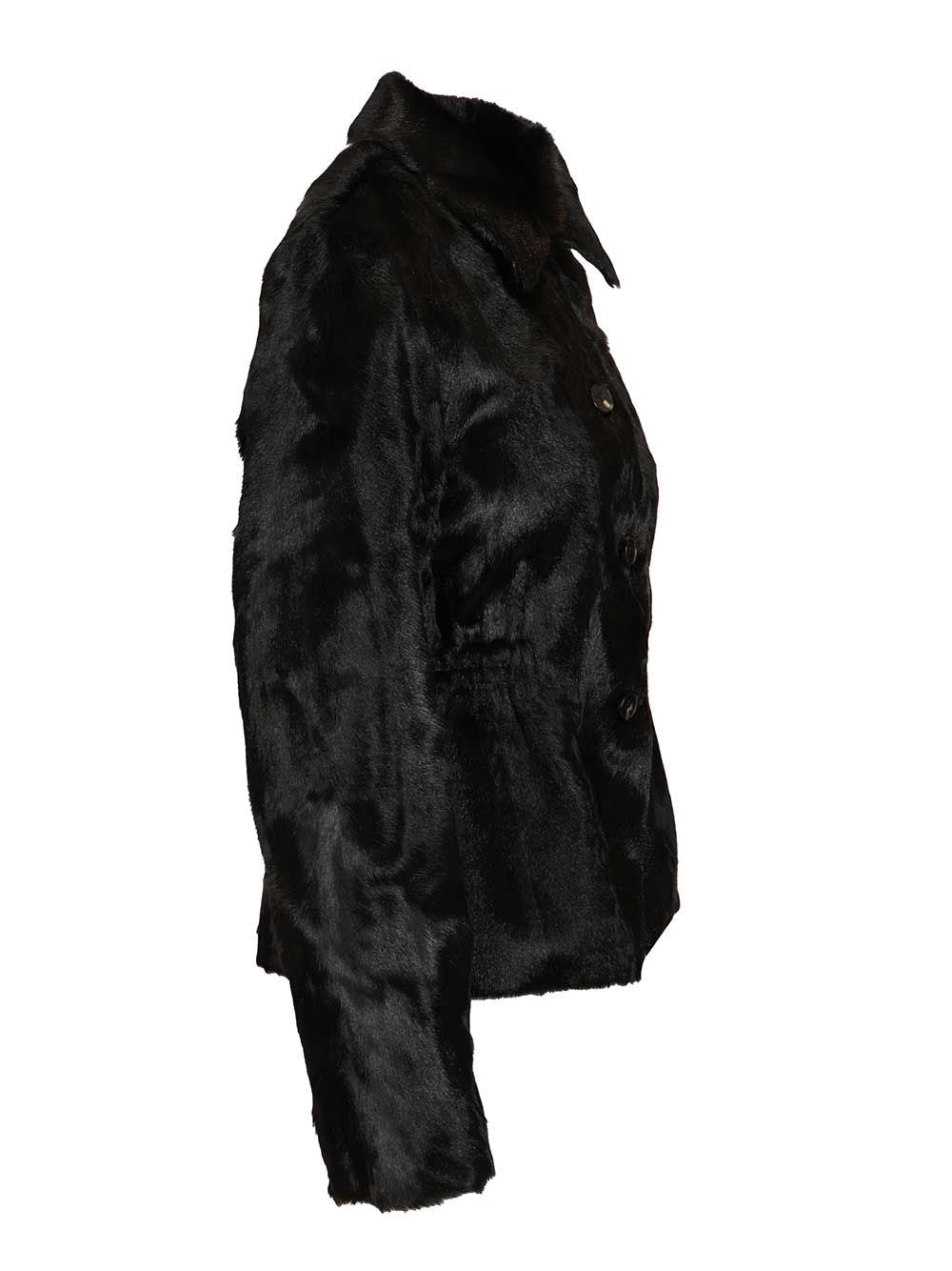 Numero Otto Structured Jacket Coats - Black | 59de91f327f79a2dcb35867d38f3127b2a51d6bc