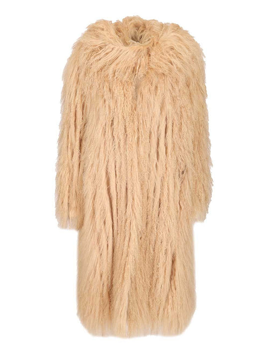 Long Coat Coats Beige
