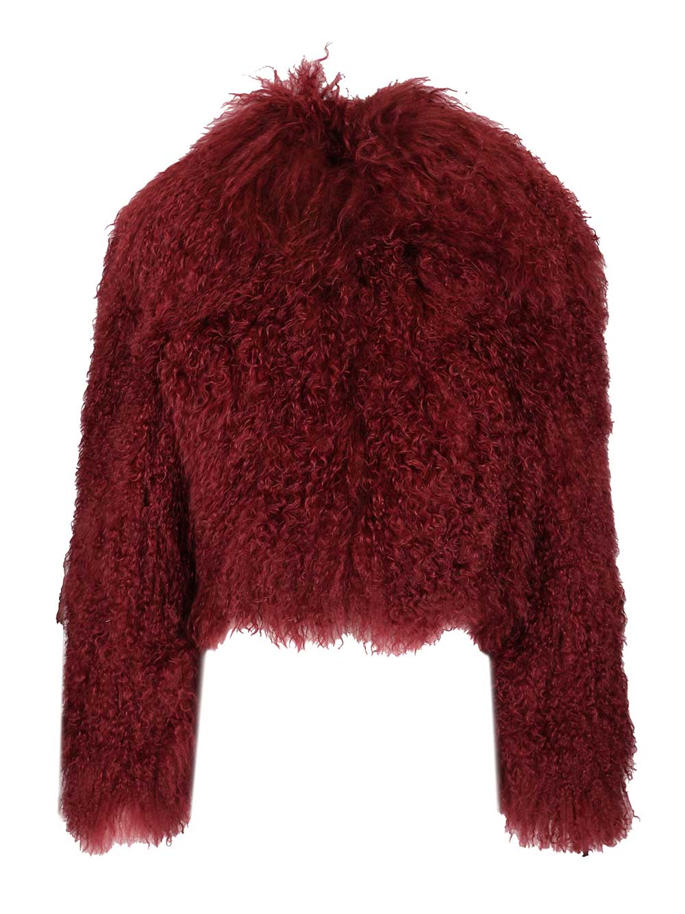 Numero Otto Short Jacket Coats - Bordeaux | 9c3b30277e192a66c134c5cc563361e997ab3a75