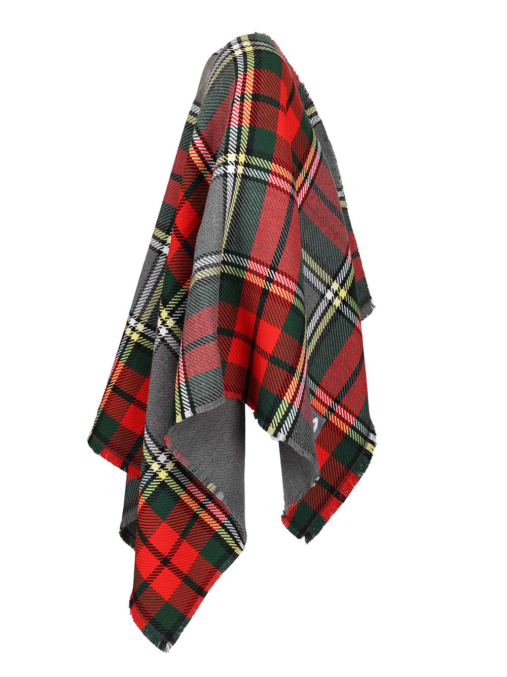 Vivienne Westwood Tartan Moonshine Poncho Scarves And Foulards - Red | 57228bedb7303410c19320a0bcd7db6b0173d696