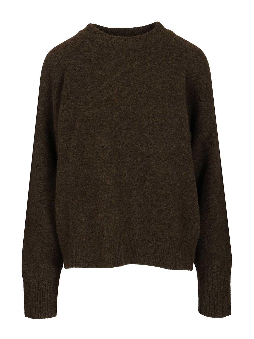 Filippa K Crew Neck Sweater Knitwear - Green | 5aca56b3dbc8a3dc5f0bce703d81676069d2c308