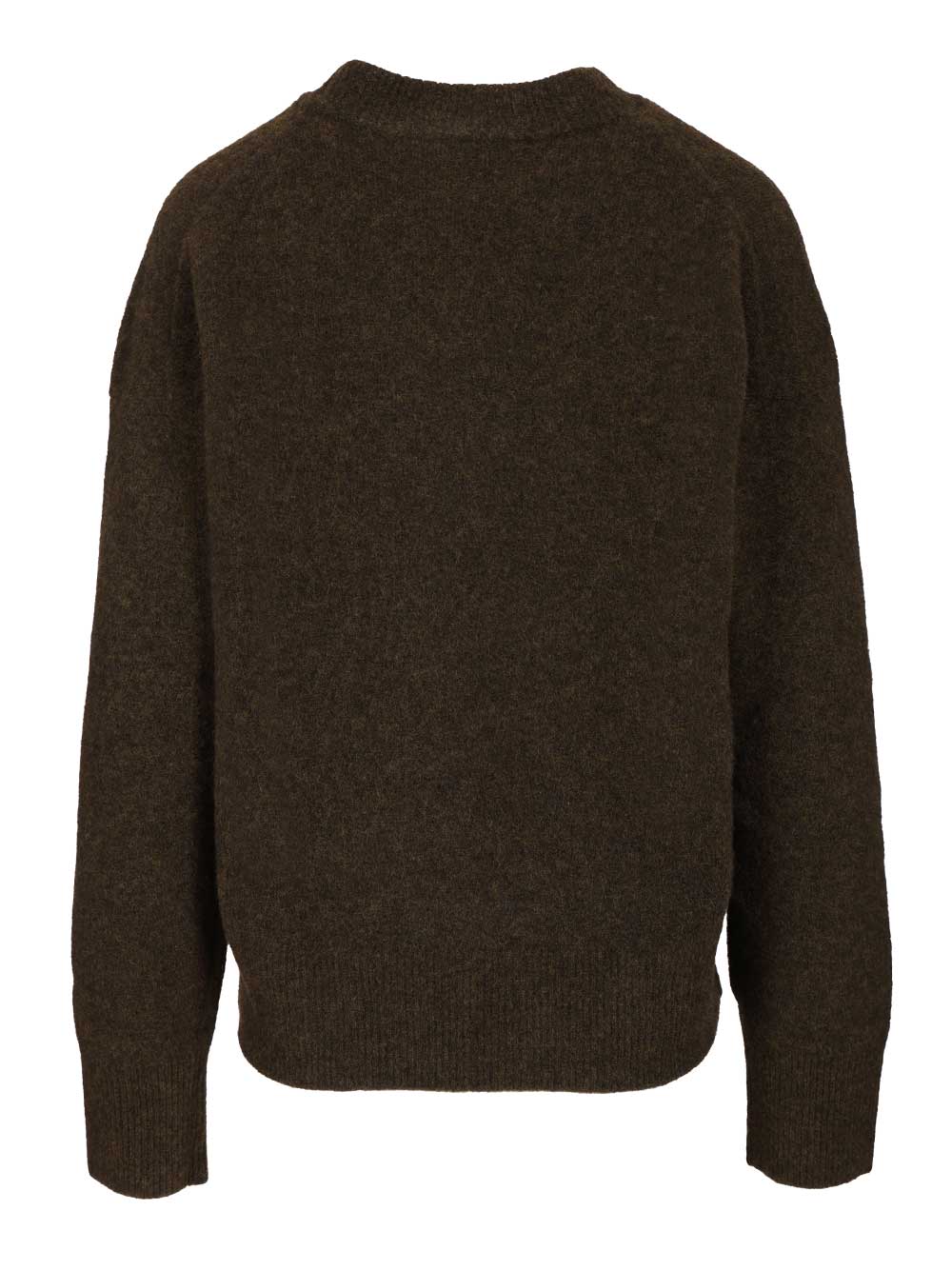 Filippa K Crew Neck Sweater Knitwear - Green | e40c1dbe04dac0f86f38499847f6f5f81439eba7
