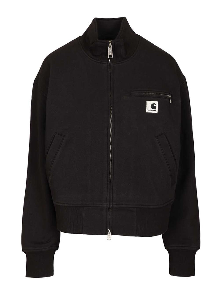 Carhartt Wip Women Sweatshirts - Black | 3a299455a097e090a8bfad303c172d86e985d2e4
