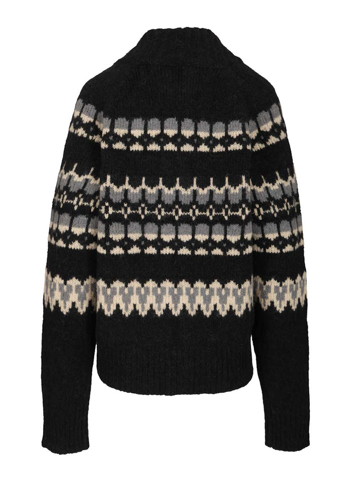 Barena Venezia Anders Caleo Knitwear - Black | 991fc833b91ed004c86d9136d6f77a4548cbe0cf