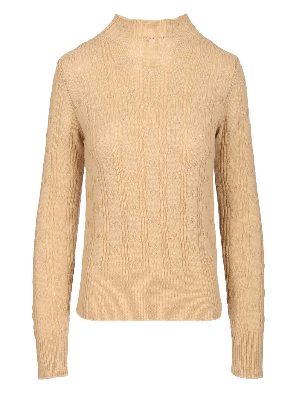 Dries Van Noten Tessy Sweater Knitwear - Beige | eeb4bc66516a6da579eba6a22a176993a5b7849d