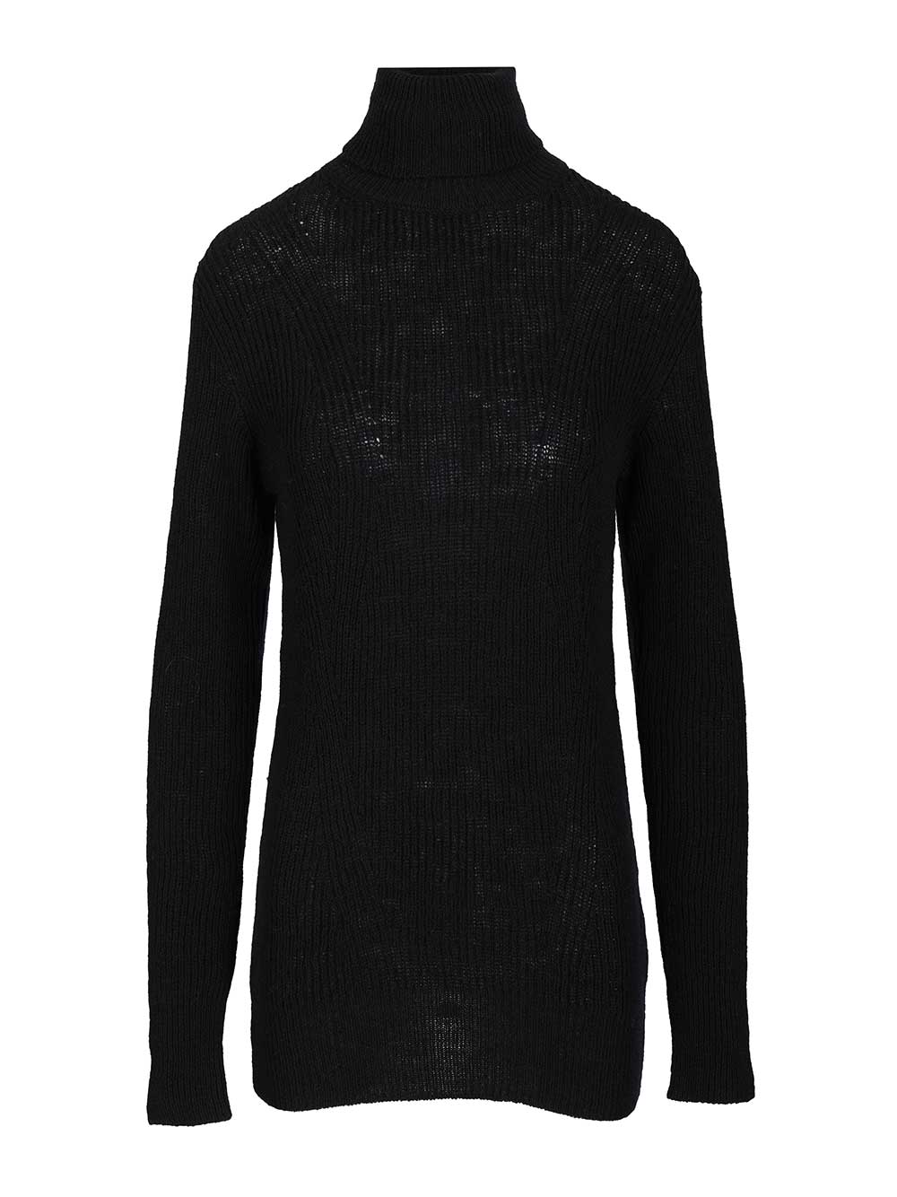 Dries Van Noten Turtleneck Sweater Knitwear - Black | e1c679652ecc5625e3e1ba9f4a8ace3103e3e262
