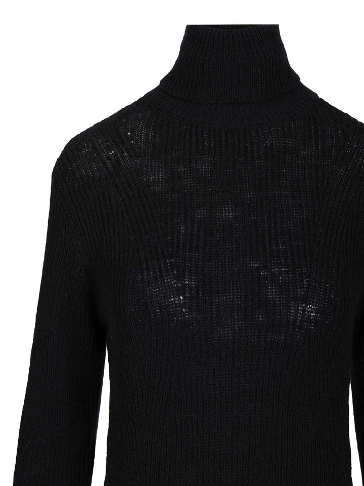 Dries Van Noten Turtleneck Sweater Knitwear - Black | b18a1ead8aac968d8a53abd2dd9c99d49bb64c89