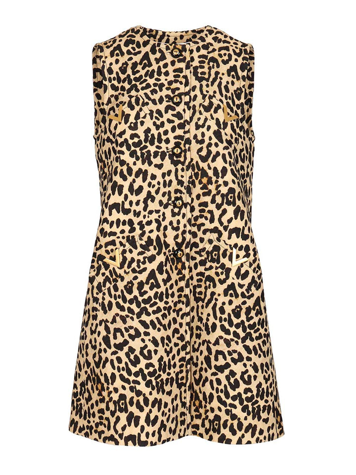 Valentino Garavani Animalier Mini Dress Dresses - Animalier | 5429f0c6d7291a3076fa38c80b35536e5abf8944