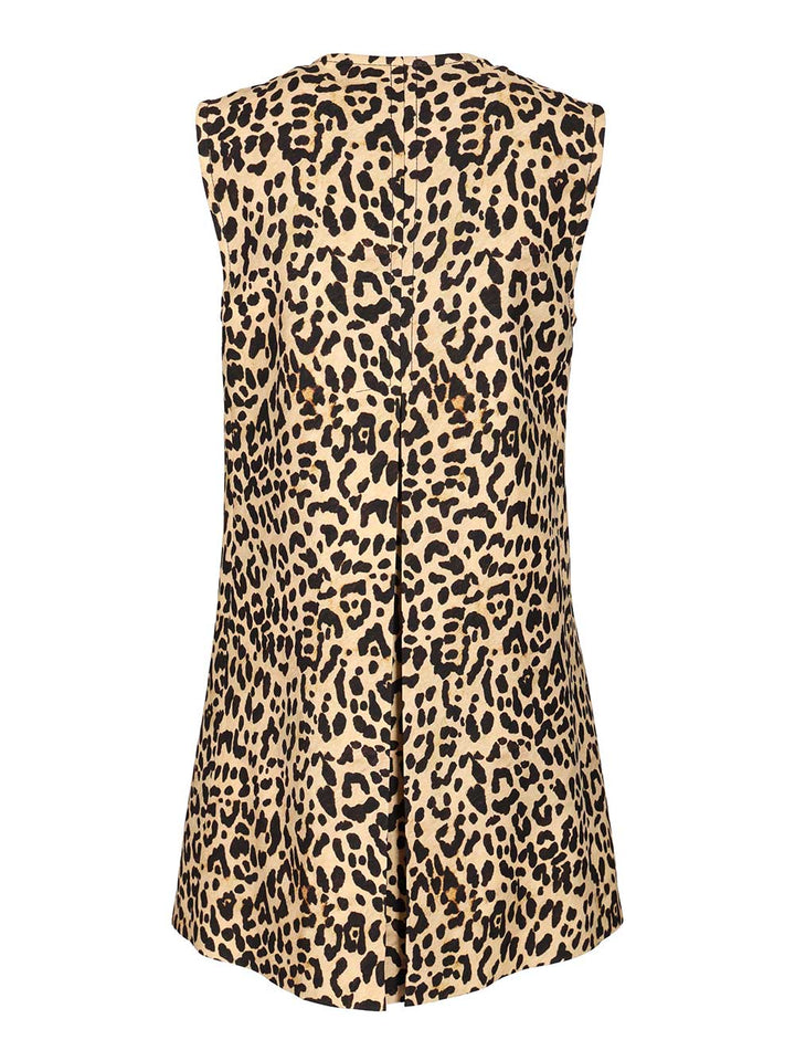 Valentino Garavani Animalier Mini Dress Dresses - Animalier | 3074aef3033cbd30f6e5958437e1d14206d3d914
