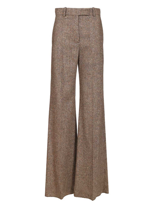 Natté Trousers Jeans Brown