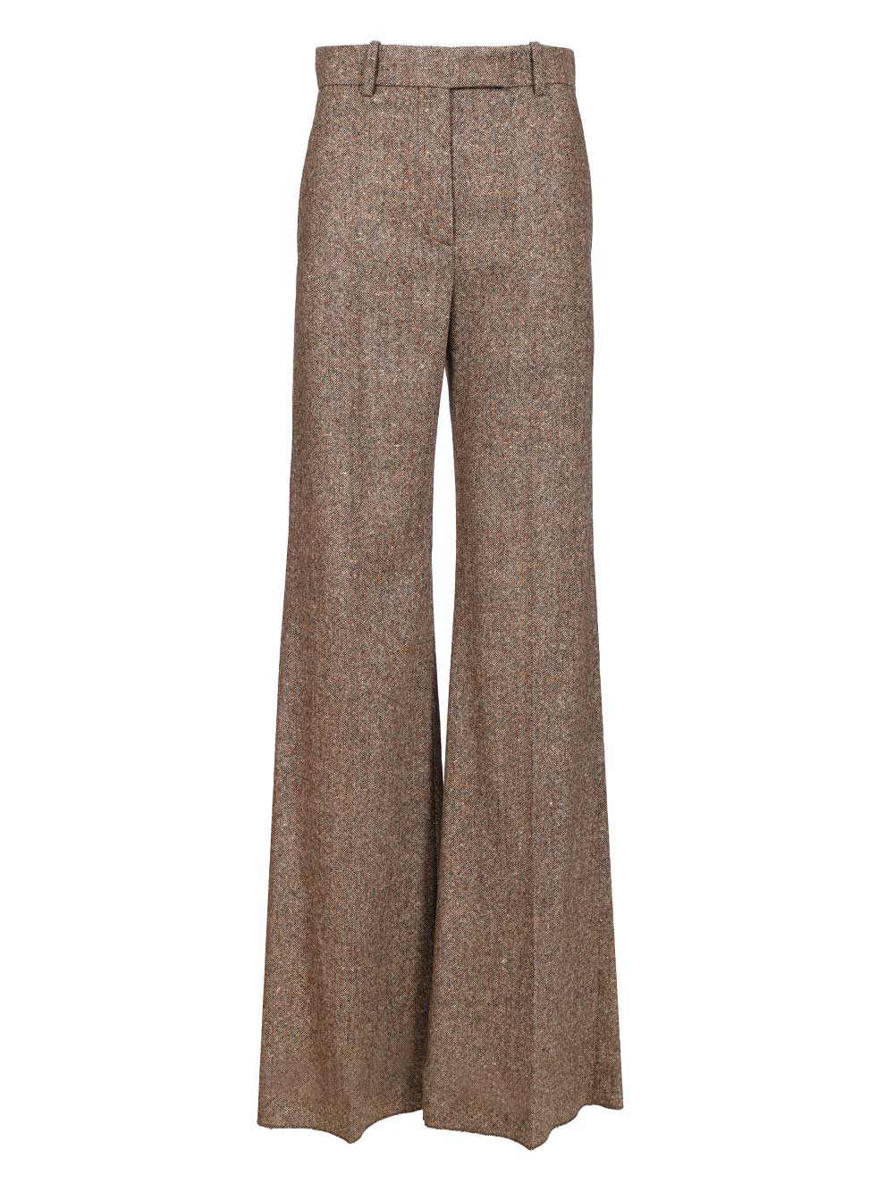 Valentino Garavani Natté Trousers Jeans - Brown | 2f5576bc626466e436a5e4f0d8530267a1462fcc