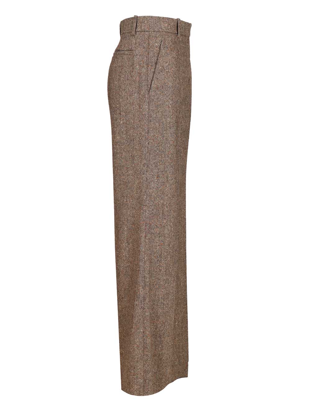 Valentino Garavani Natté Trousers Jeans - Brown | b6bb28de228b882ec00e8be78a2e89201a1f2de0