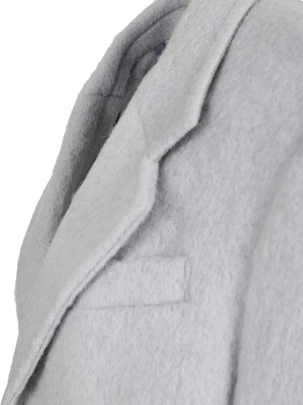 Dunst Wool And Alpaca Blend Blazer Jackets - Light blue | ca1d67b68adf80a6bcbe0445a77c3db189b43268