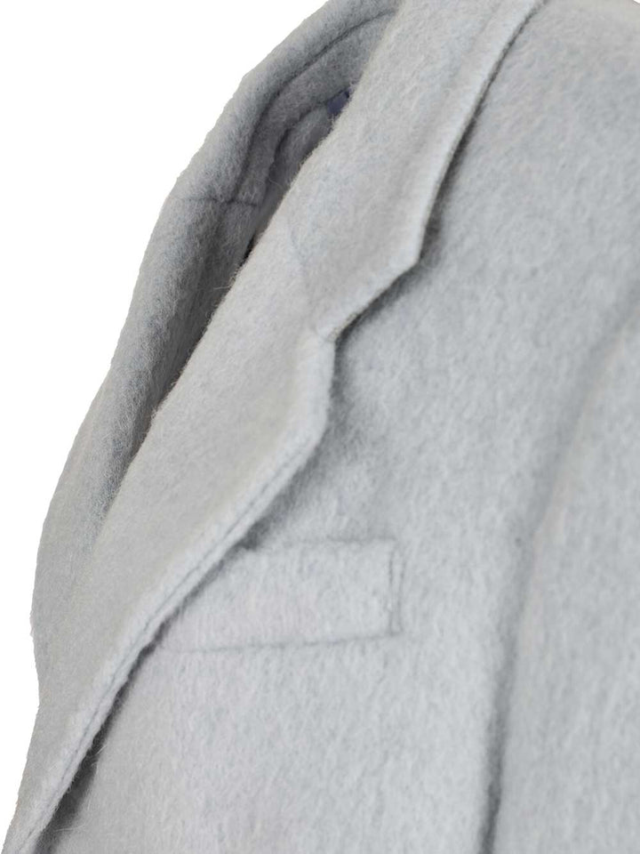 Dunst Wool And Alpaca Blend Blazer Jackets - Light blue | ca1d67b68adf80a6bcbe0445a77c3db189b43268