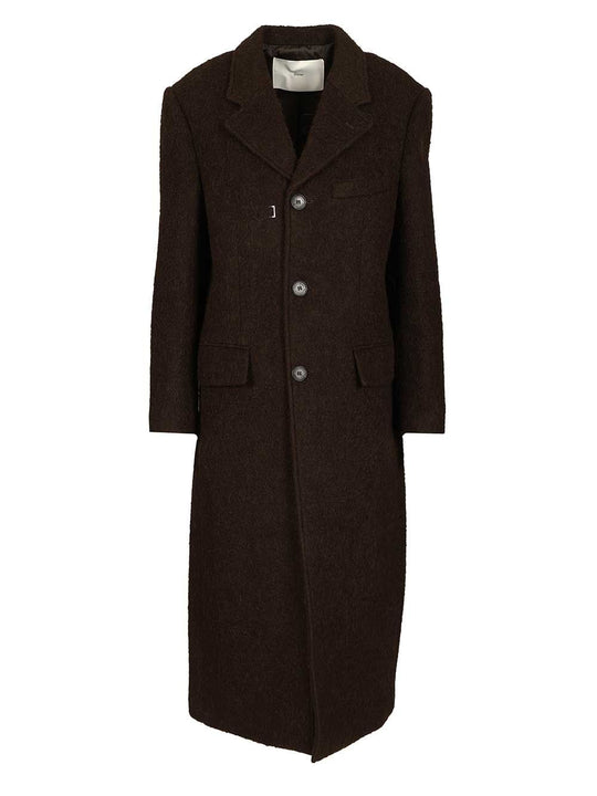 Structured Coat Coats Brown