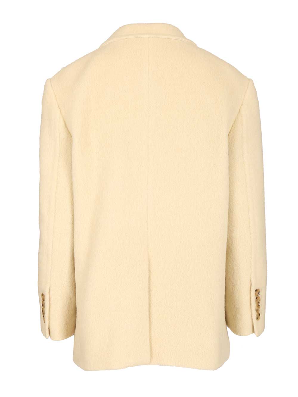 Dunst Wool And Alpaca Blend Blazer Jackets - White | 3b760f7a8504a278a69855bc9a0172a8968890e4