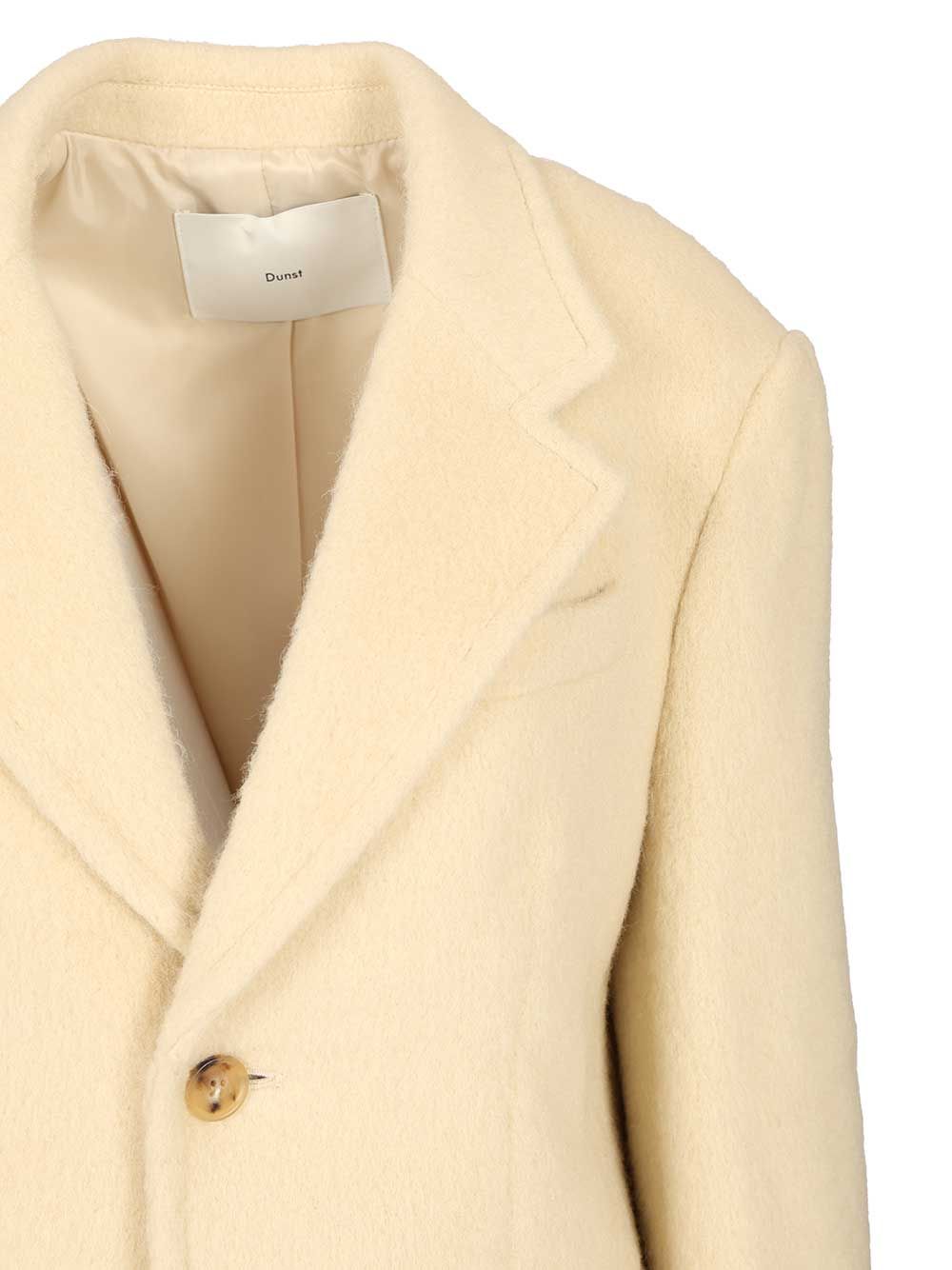 Dunst Wool And Alpaca Blend Blazer Jackets - White | c5c483903fc15689302228d08555e7e8ae2ee0f7
