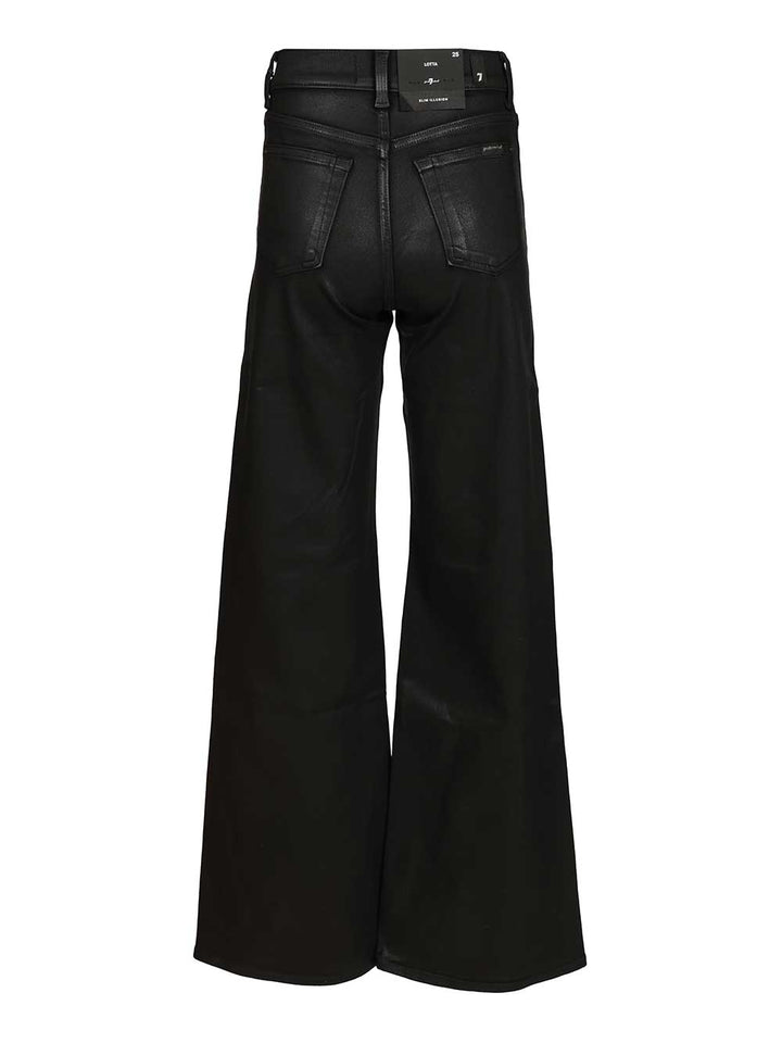 7 For All Mankind Lotta Jeans - Black | 371cb04aae10e7d125317ff9d238149ce99f11bd