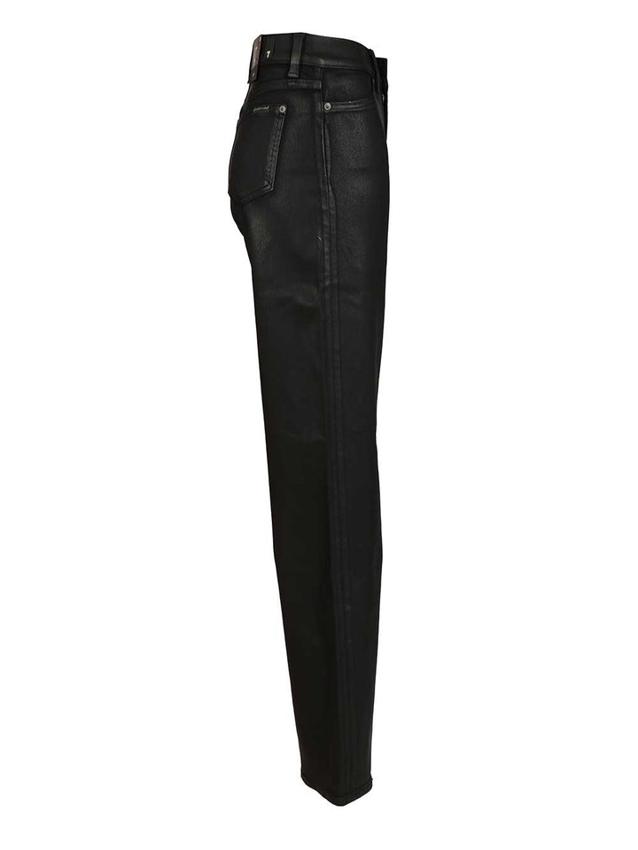 7 For All Mankind Lotta Jeans - Black | 06d3435971eba8ddc7f18672df2e19bb10a06976