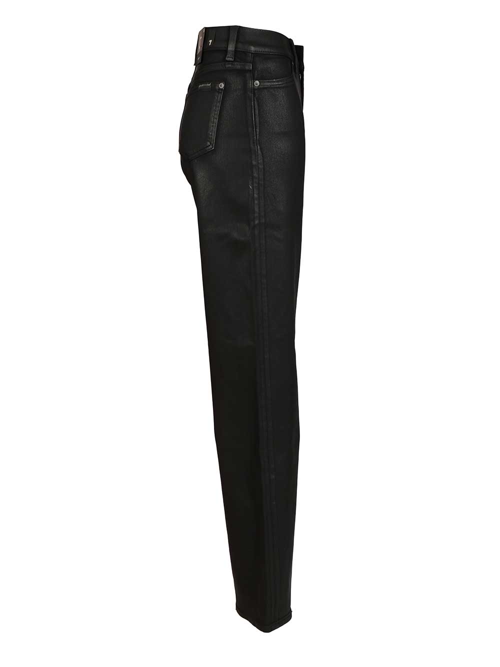 7 For All Mankind Lotta Jeans - Black | 06d3435971eba8ddc7f18672df2e19bb10a06976