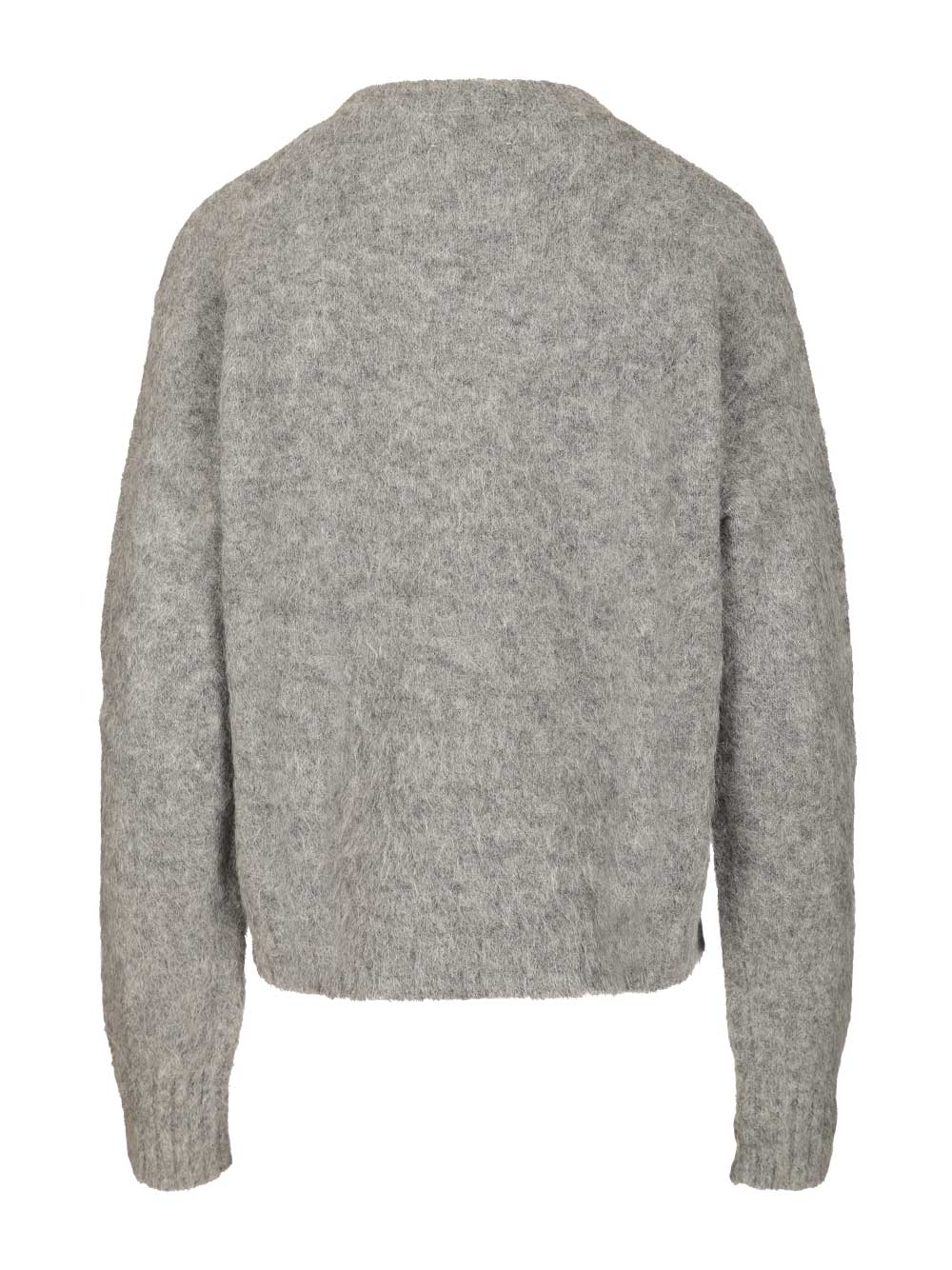 Amish Crewneck Sweater Knitwear - Grey | f409facdc01e3ada2a922f16b753fdef41446992