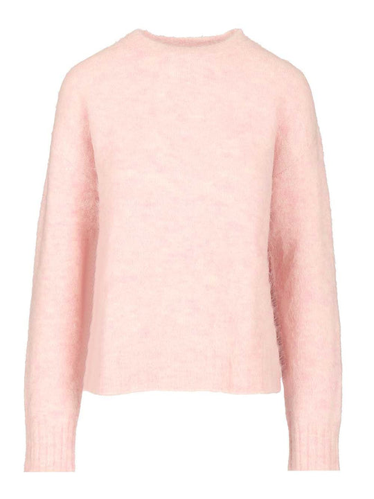 Crewneck Sweater Knitwear Rose