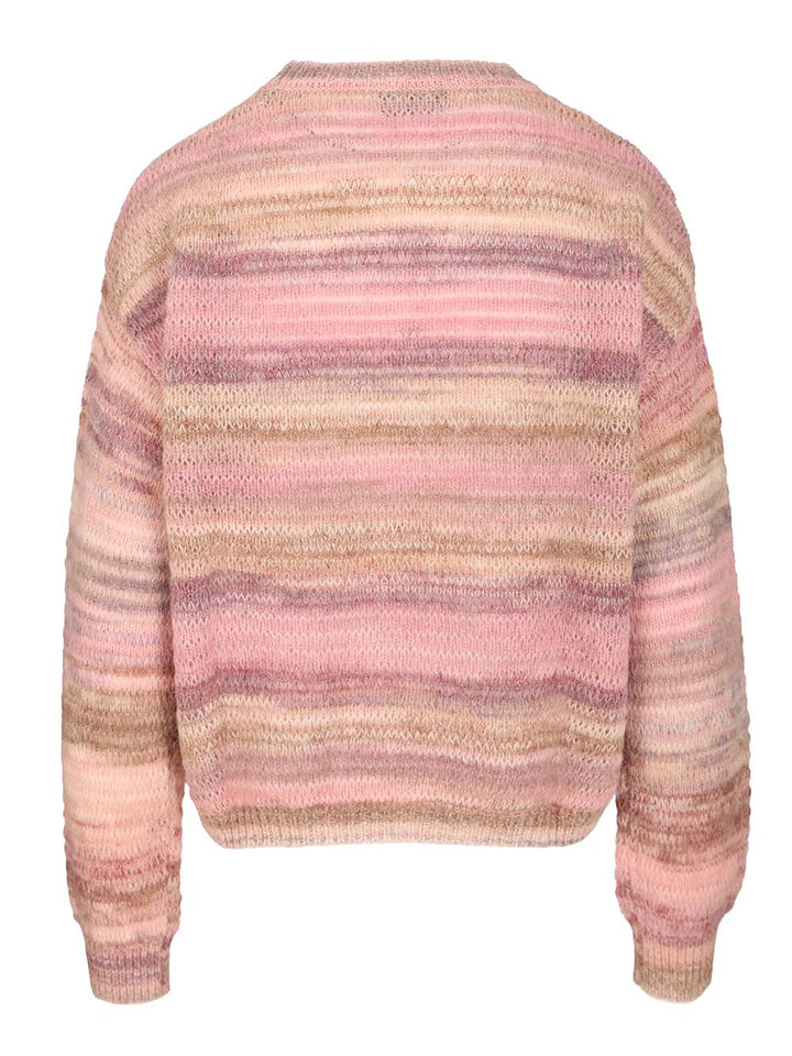 Amish Boho Sweater Knitwear - Rose | 5dac5e82d93ee55ff8a8657e426c60a9d0ae1064