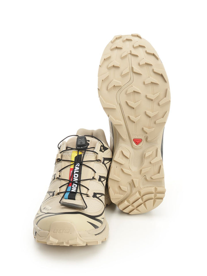 Salomon Xt-6 Gore-Tex Sneakers - Beige | 86b8af922b42f85a034da6a588701421a65d47ec