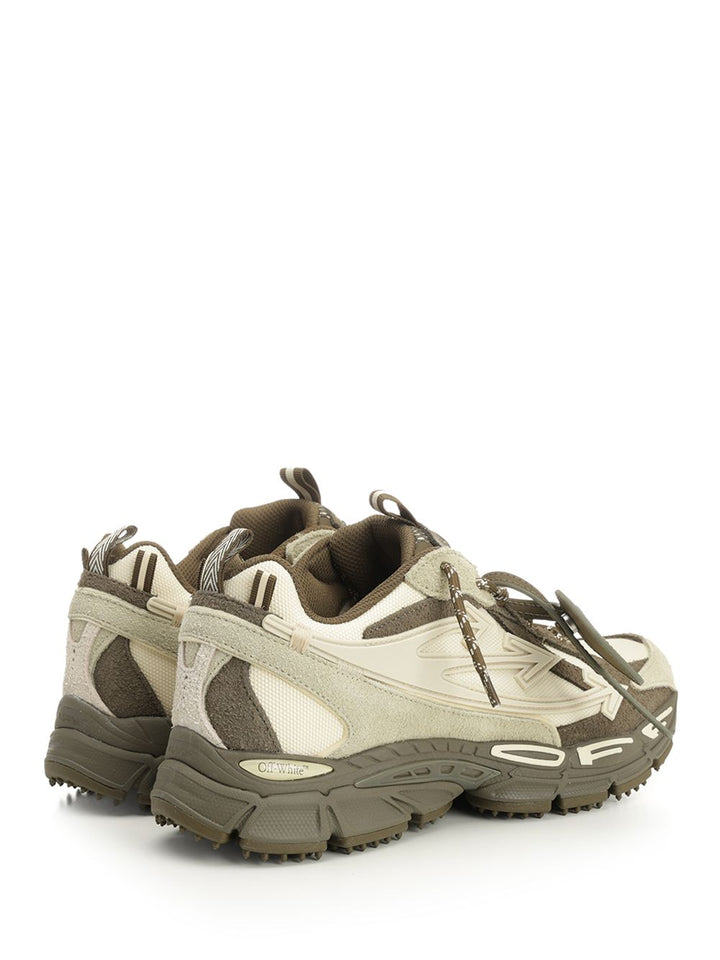 Off-White Off-White Be Right Back Sneakers - Green | 02b63fbad15ae1b7ce903c9b0c29dcb6de6732a5