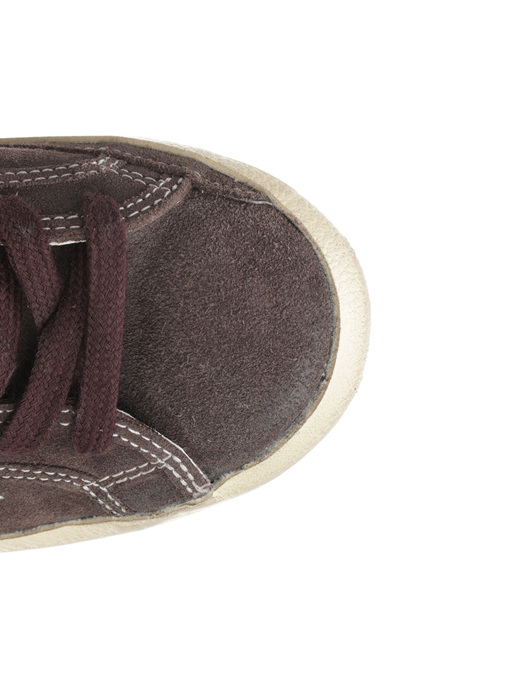 Golden Goose Deluxe Brand Super Star Suede Sneakers - Grey | d1d0599d34db06e481605381f0721266f2fb7428