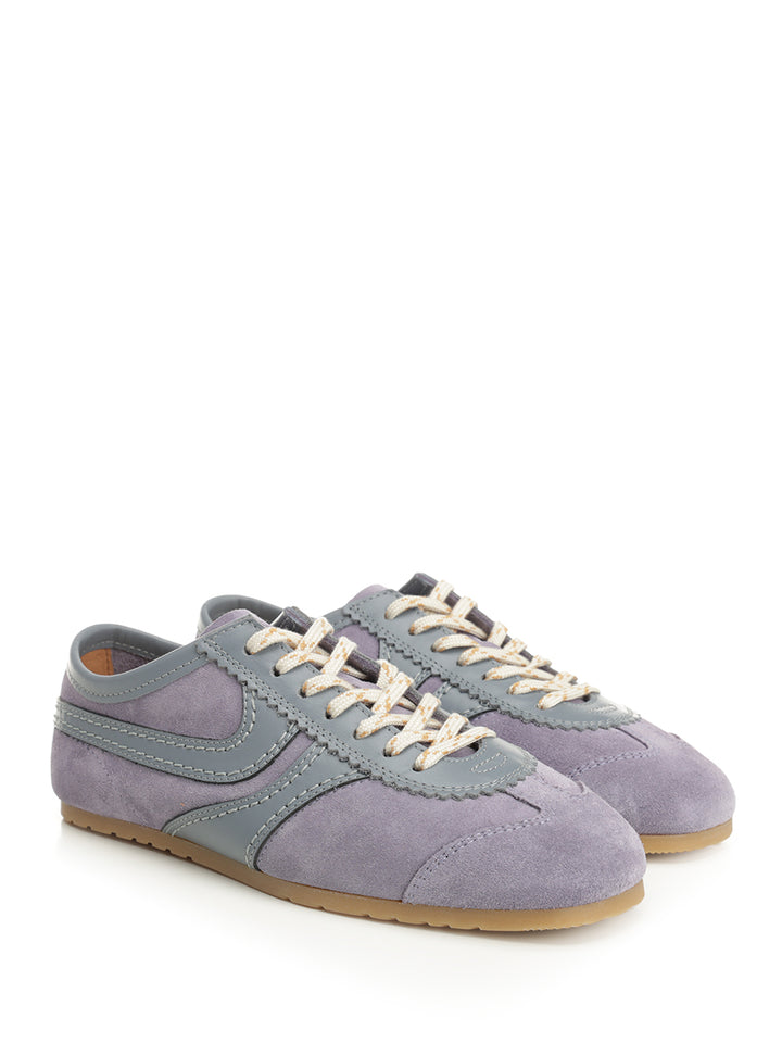 Dries Van Noten Suede Sneaker Sneakers - Violet | 6cde183a4fffaf2cf2c9e4826dc371f7b271434e
