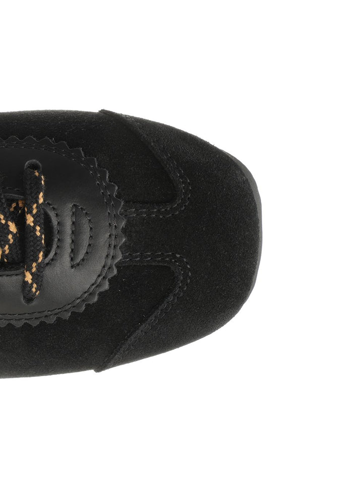 Dries Van Noten Suede Sneaker Sneakers - Black | fae9a2b8de163fcfa94234237ff27106ac6e46a0