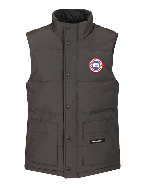 Freestyle Crew Vest Jackets Grey