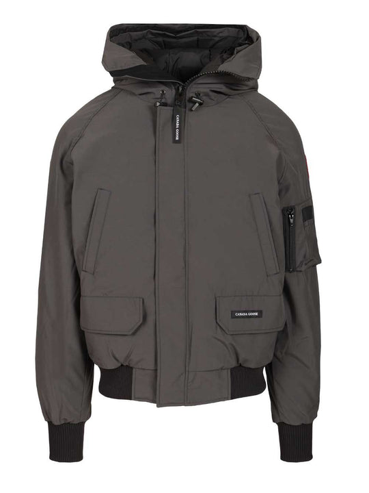 Chilliwack Bomber Coats Grey