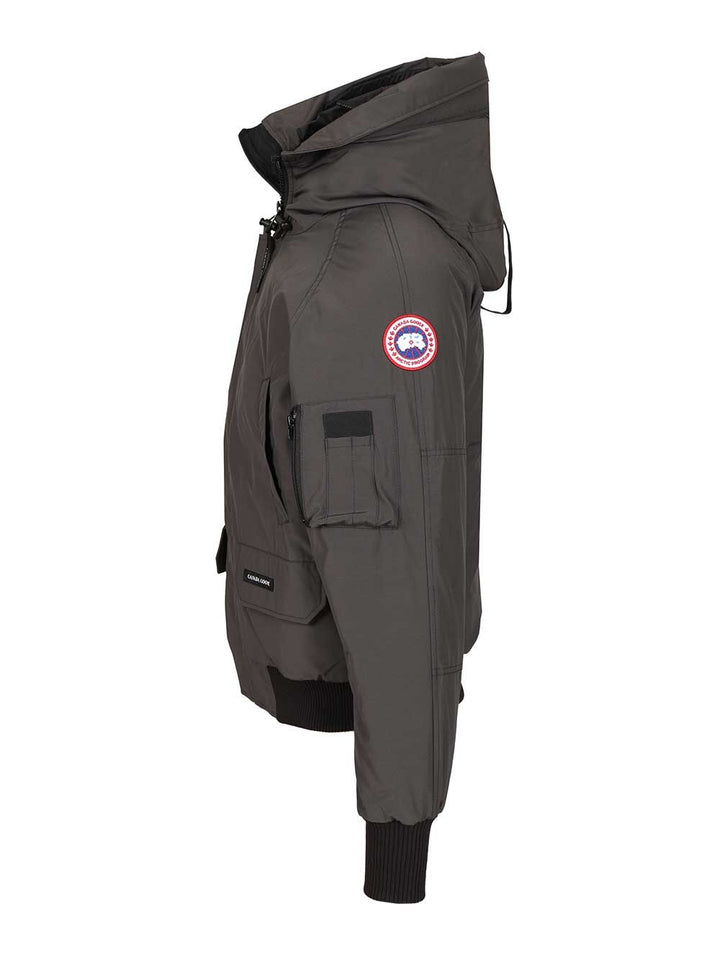 Canada Goose Chilliwack Bomber Coats - Grey | 0f9a960717fe80ced9c0b0fe28de88cc2ebf4dde
