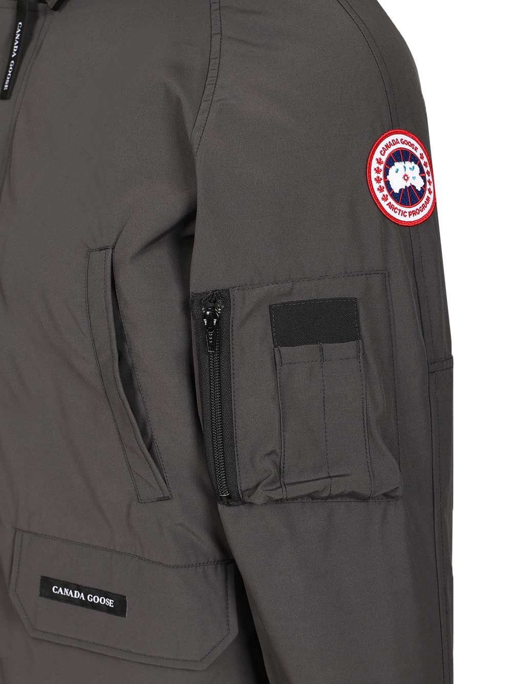 Canada Goose Chilliwack Bomber Coats - Grey | 43b0e3f36d7bf82990aa23c1ba4373e7b6171e84