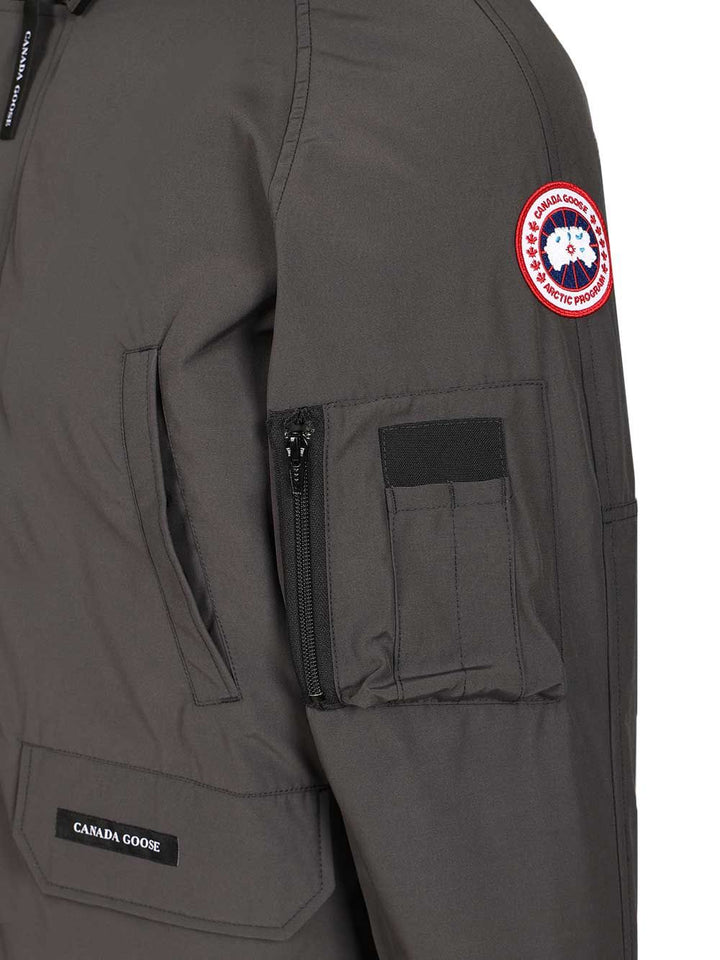 Canada Goose Chilliwack Bomber Coats - Grey | 43b0e3f36d7bf82990aa23c1ba4373e7b6171e84
