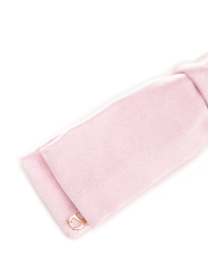 Valentino Garavani Bow Hair Clip Accessori per capelli - Rose | 9fe6f45b2bcd0d2e0d9647f9920fa46e418fd425